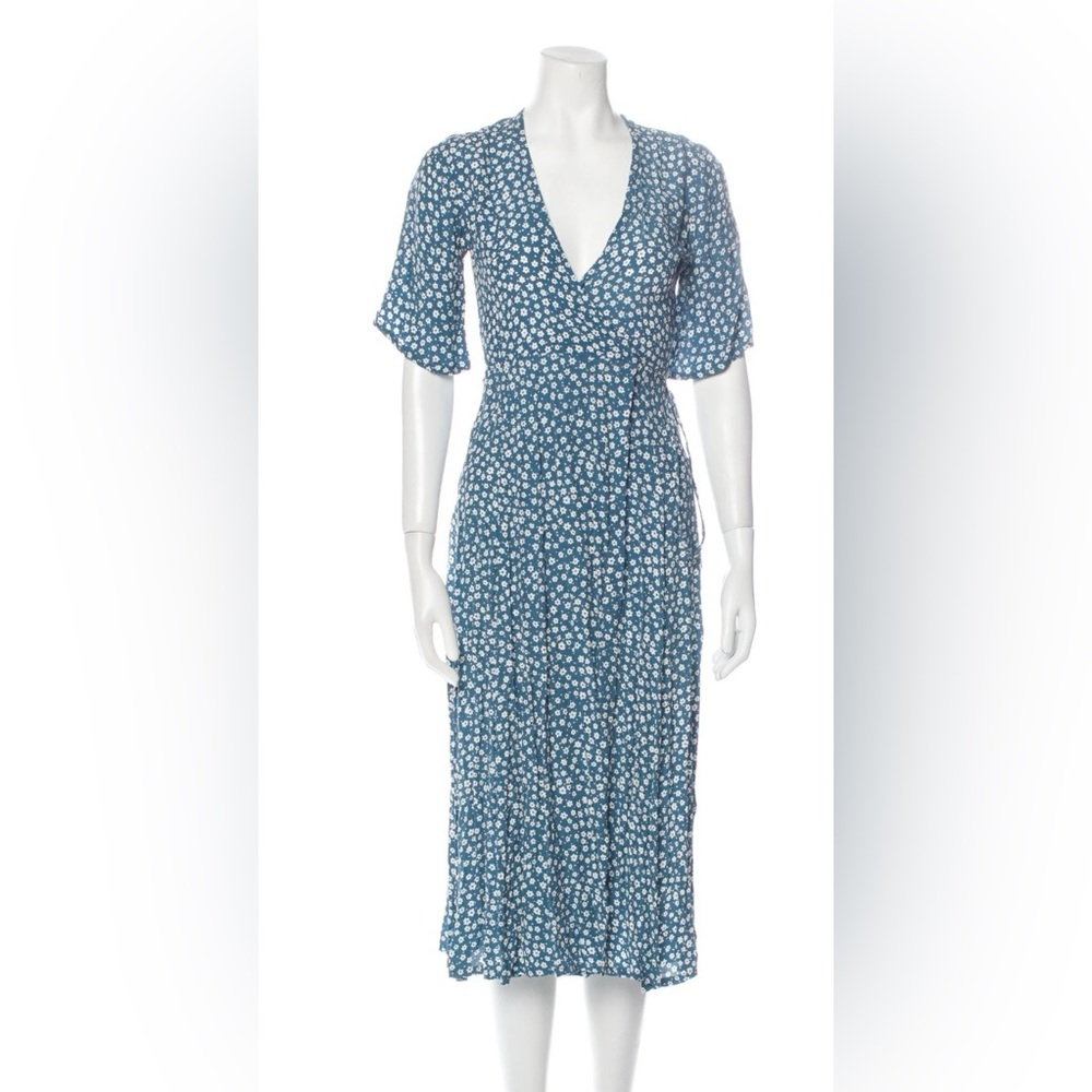 Faithfull the Brand Wrap Dress